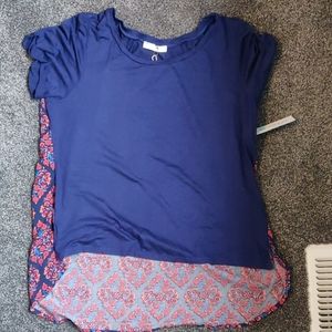 Brand New high/low Shirt.